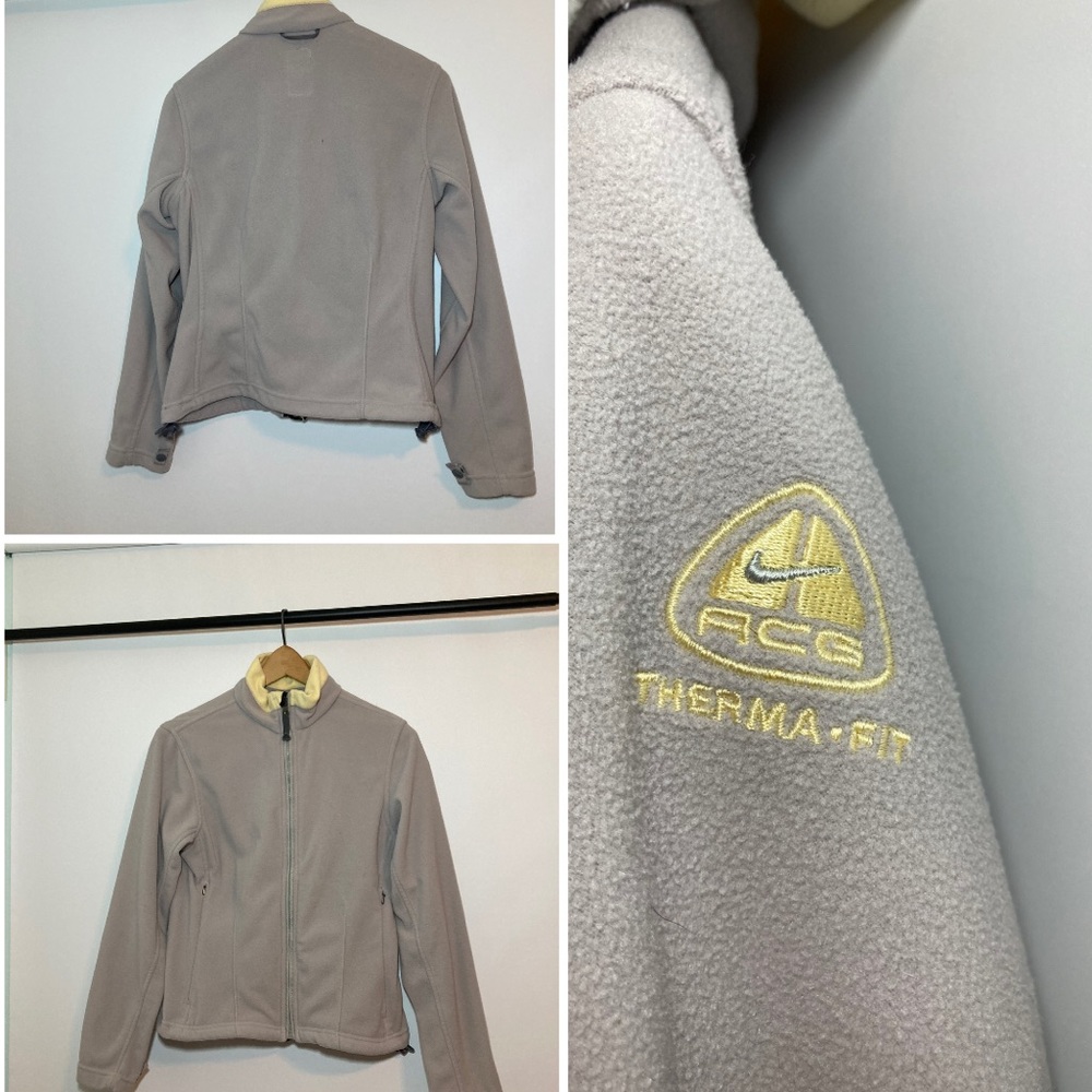 Nike ACG Therma-Fit Full Zip up Jacket. Sz medium.